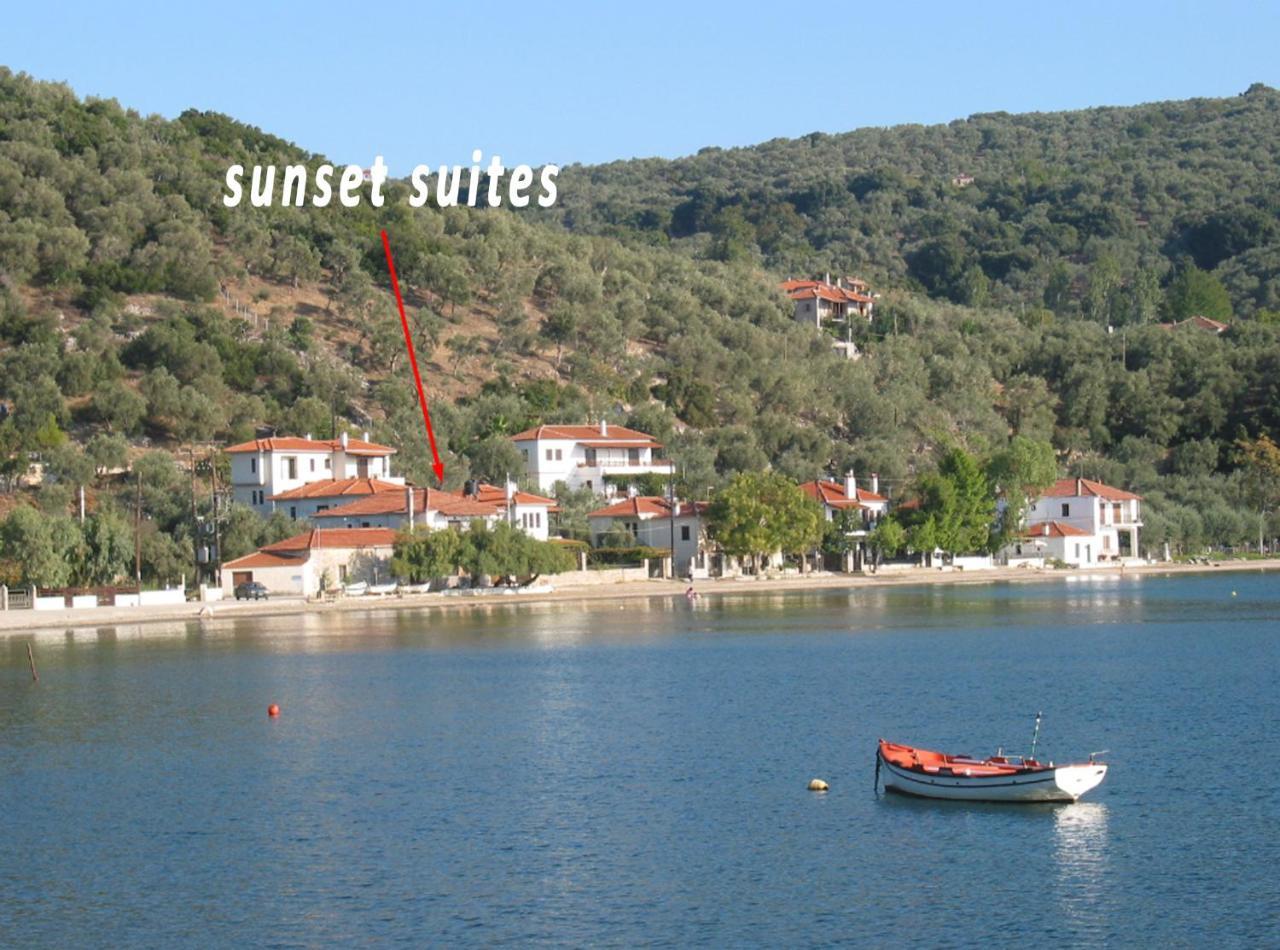 Sunset Suites Lefokastro Dış mekan fotoğraf