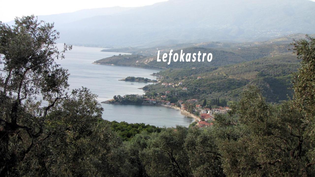 Sunset Suites Lefokastro Dış mekan fotoğraf
