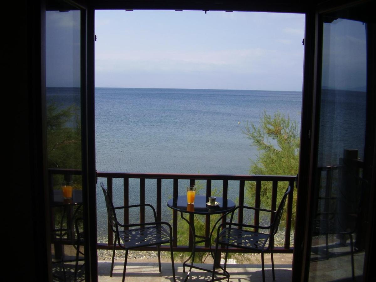 Sunset Suites Lefokastro Dış mekan fotoğraf