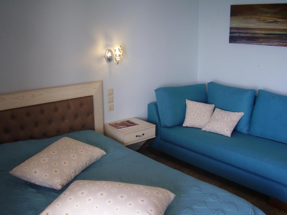 Sunset Suites Lefokastro Oda fotoğraf